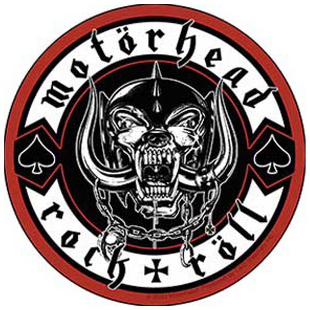 MOTORHEAD モーターヘッド (結成 50周年 ) - ROCK & ROLL / ステッカー - PGS
